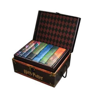Harry Potter Hardcover Book Set. Complete Books 1-7